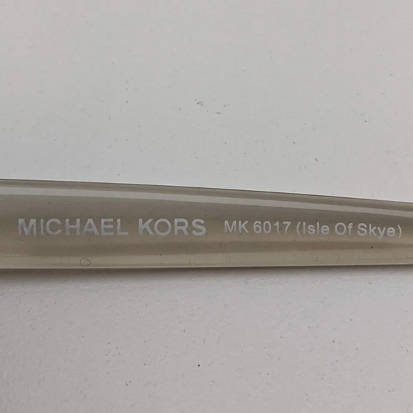 🕶️Frame Only | Michael Kors MK6017 Isle of Skye Sunglasses 58/17 135 /KAG142🕶️ - Picture 4 of 6